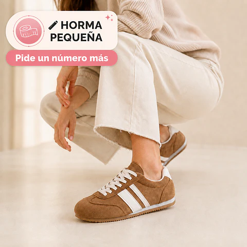 Zapatillas Hera Camel