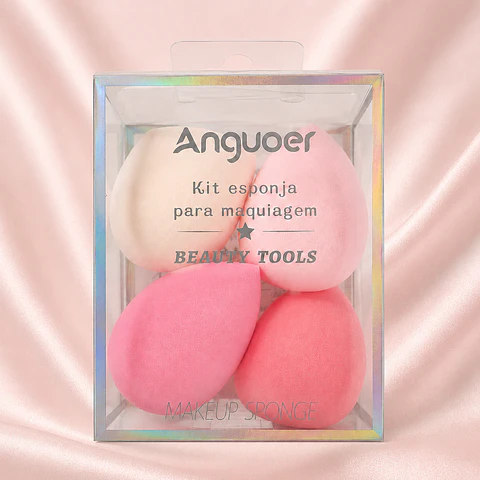 Set de Esponjas para Maquillaje
