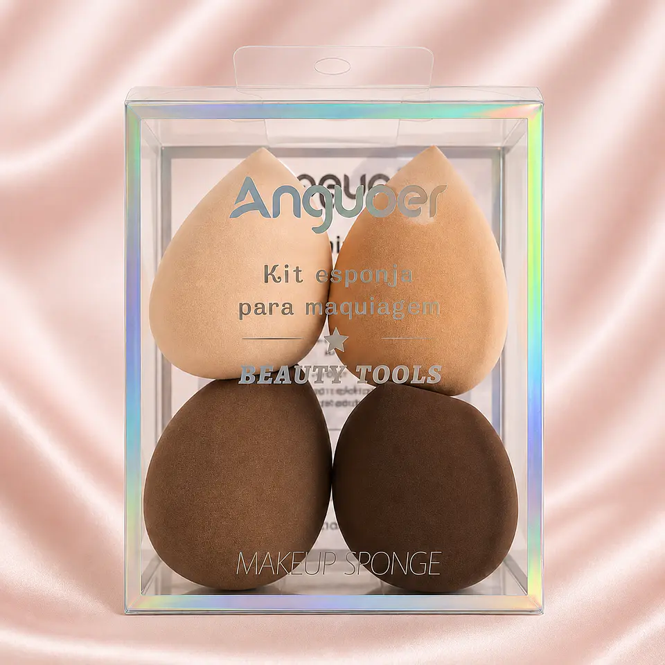 Set de Esponjas para Maquillaje 3