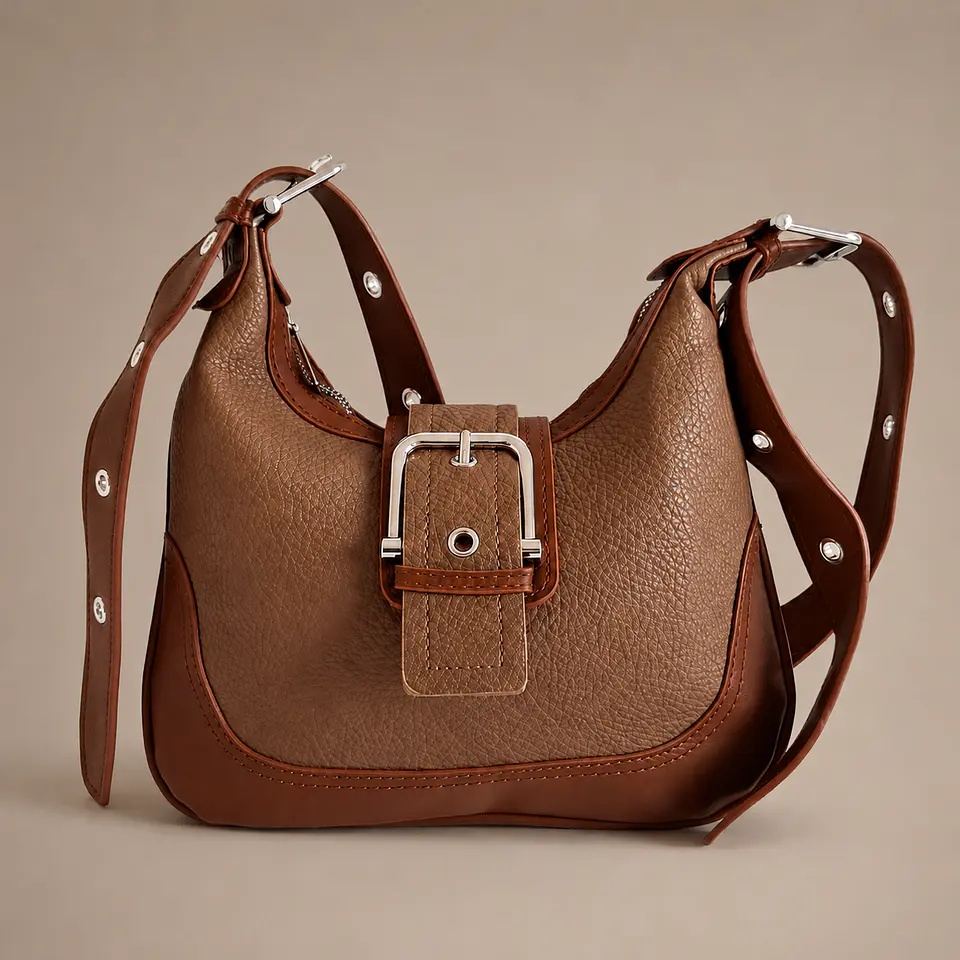 Cartera de Hombro con Hebilla 1