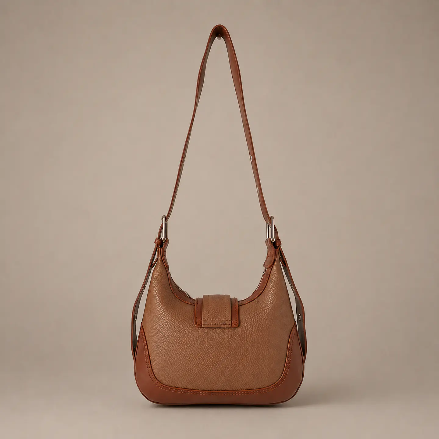 Cartera de Hombro con Hebilla 3