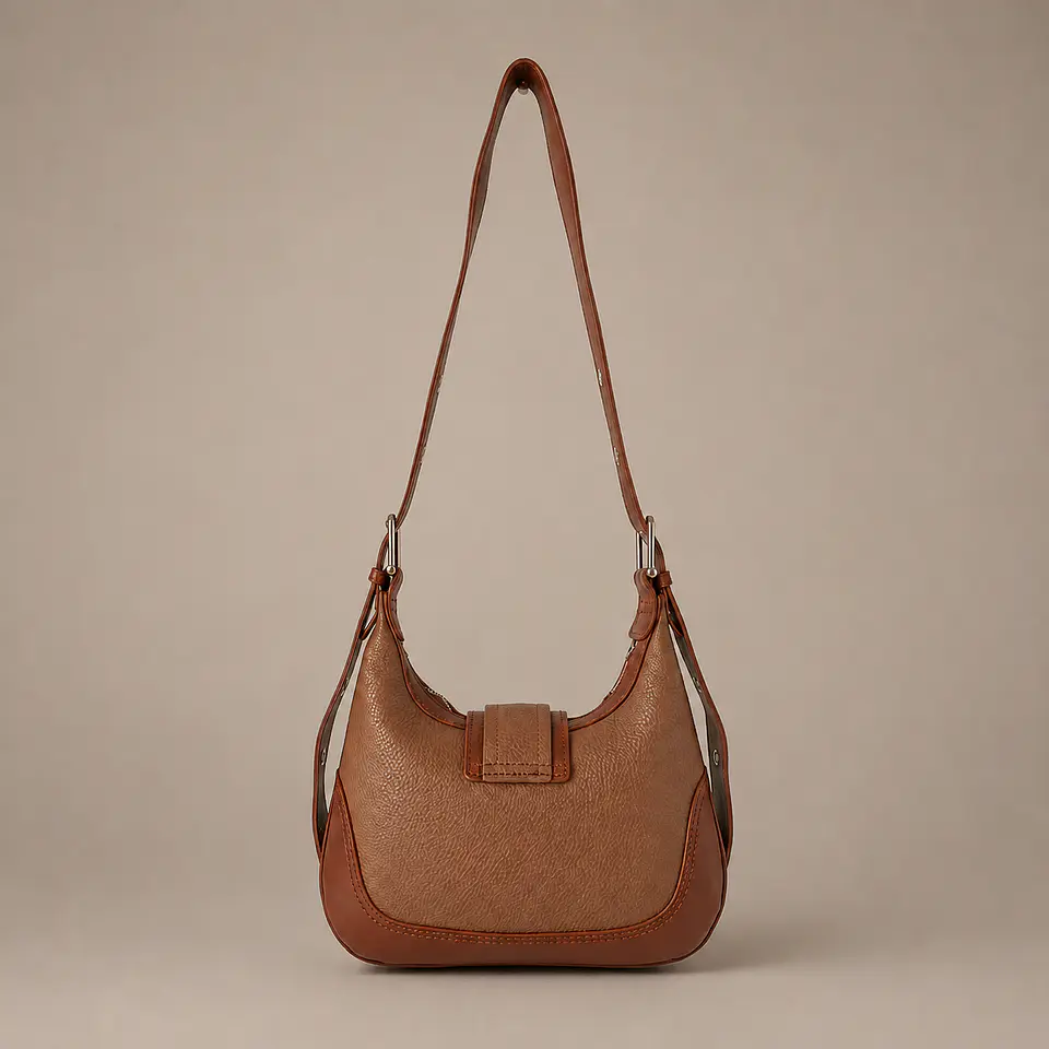 Cartera de Hombro con Hebilla 3