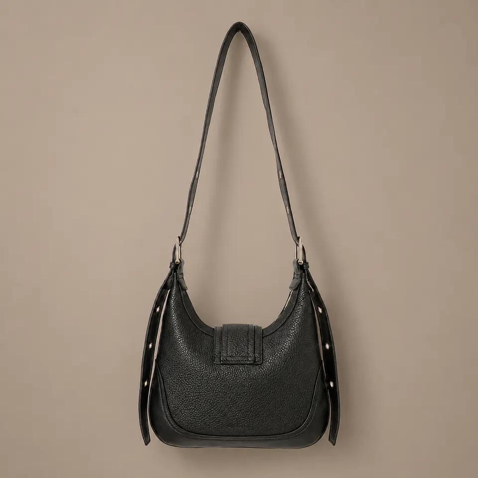 Cartera de Hombro con Hebilla 6