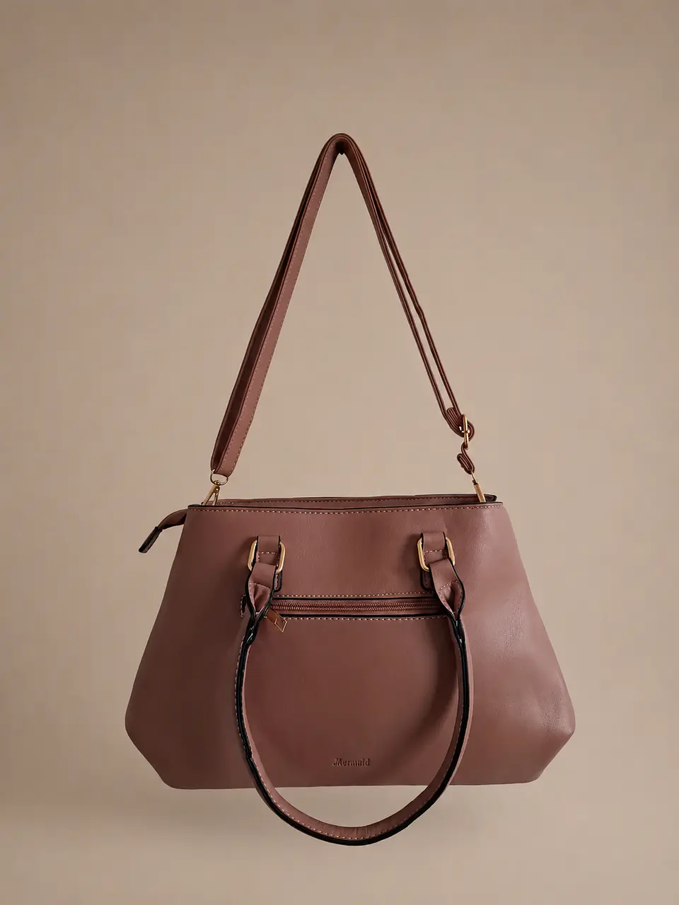 Cartera Tricolor con Correa Ajustable 3