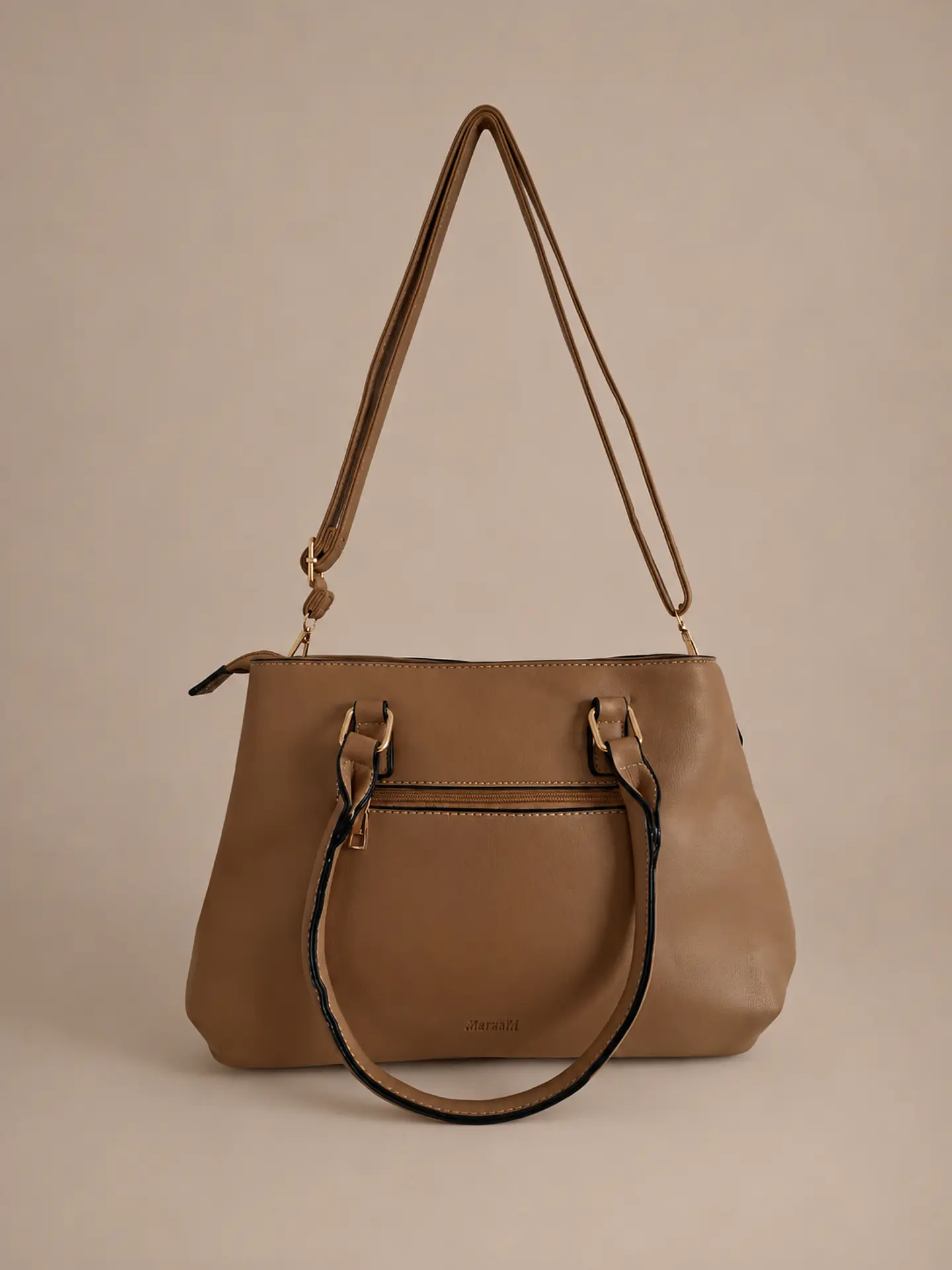 Cartera Tricolor con Correa Ajustable 6