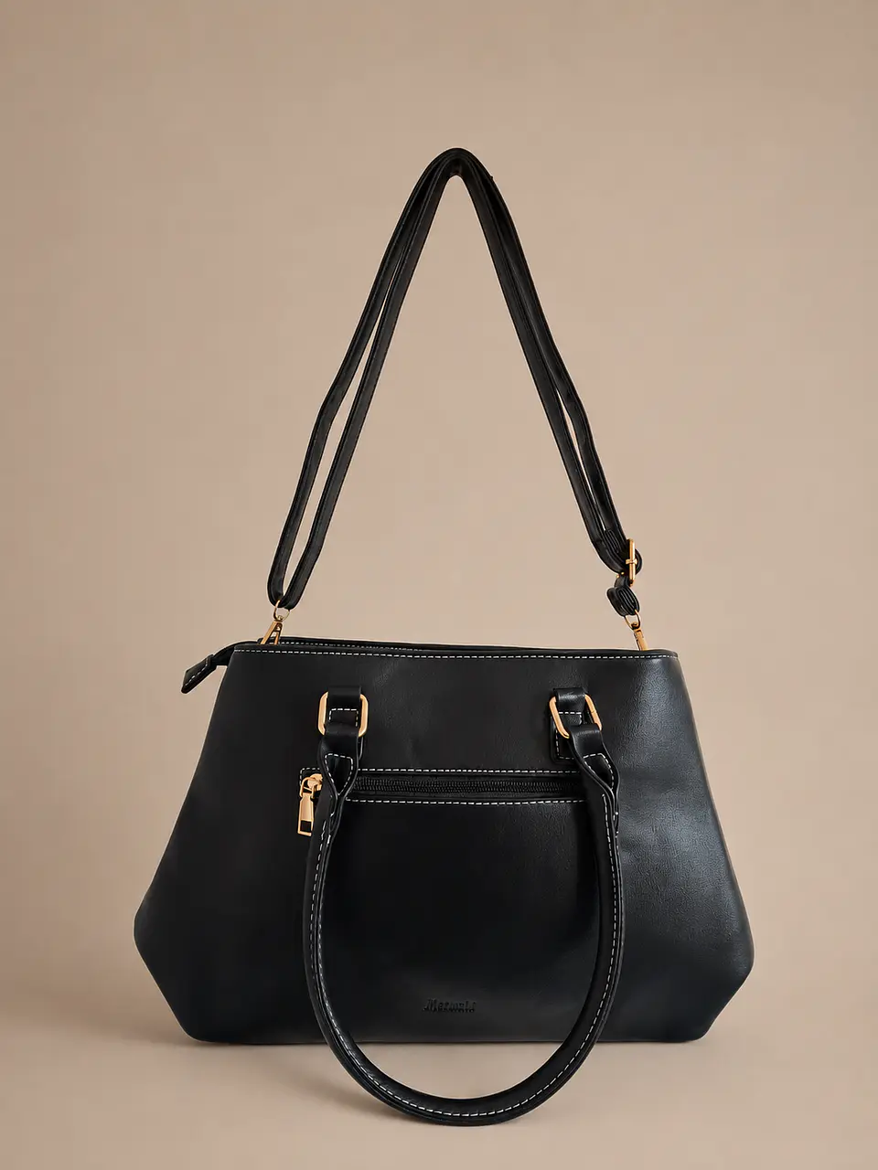 Cartera Tricolor con Correa Ajustable 9