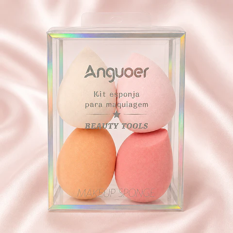 Set de Esponjas para Maquillaje