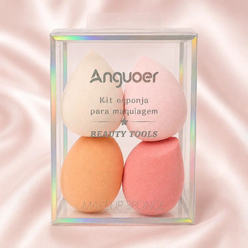 Set de Esponjas para Maquillaje 1