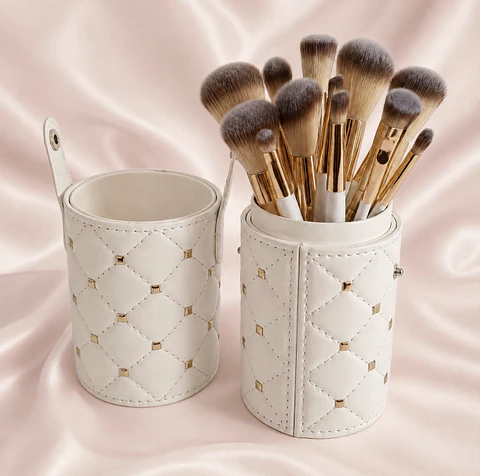 Set de 12 Brochas Éclat GR con Estuche Organizador