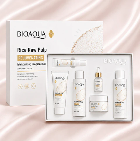 Skincare - Kit Facial Arroz AntiAge