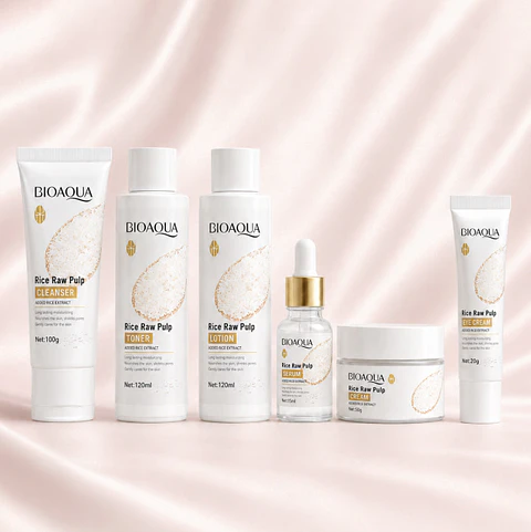 Skincare - Kit Facial Arroz AntiAge