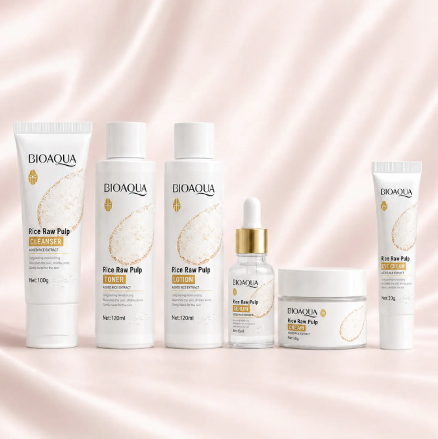 Skincare - Kit Facial Arroz AntiAge 2