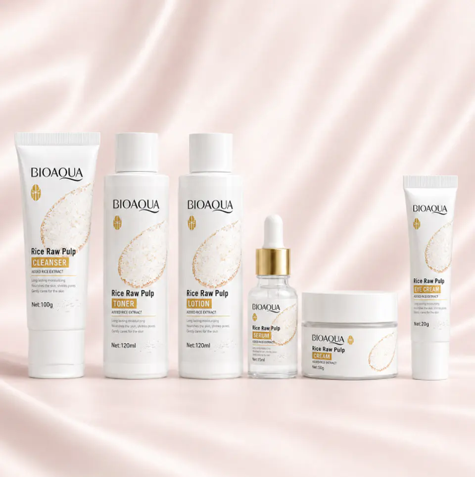 Skincare - Kit Facial Arroz AntiAge 2