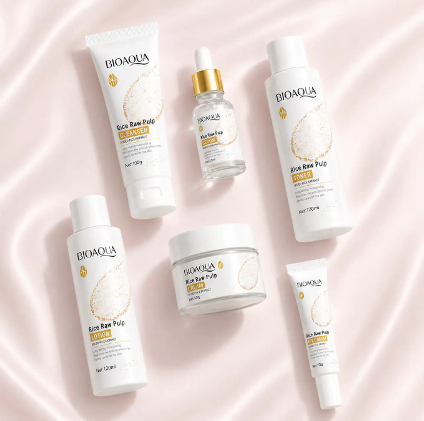 Skincare - Kit Facial Arroz AntiAge 3