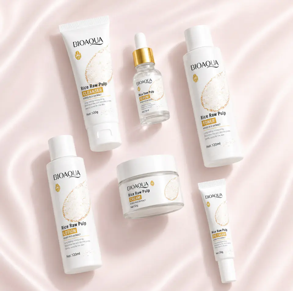 Skincare - Kit Facial Arroz AntiAge 3