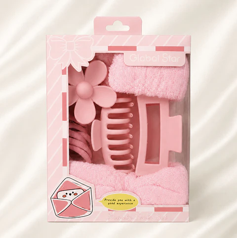 Set de Accesorios para Cabello y Rutina Skincare – 16 Piezas