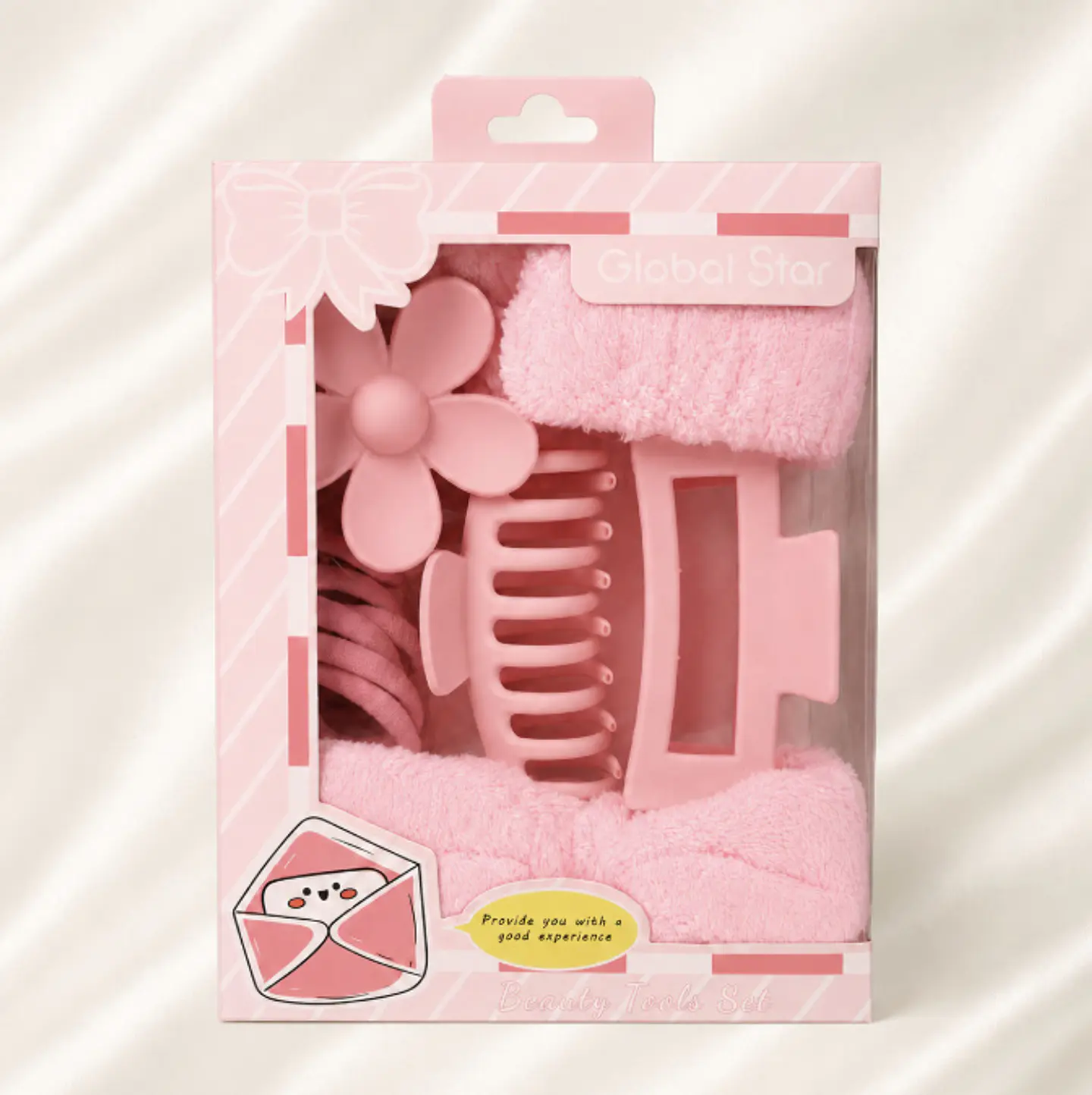 Set de Accesorios para Cabello y Rutina Skincare – 16 Piezas 1