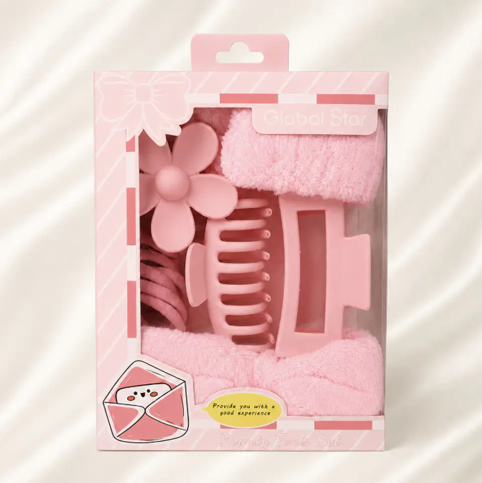 Set de Accesorios para Cabello y Rutina Skincare – 16 Piezas 1
