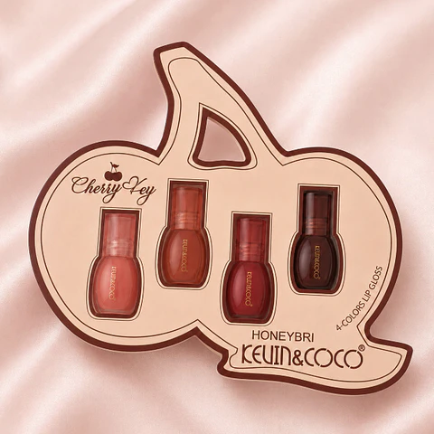  Brillos Labiales Cherry Key Kevin & Coco