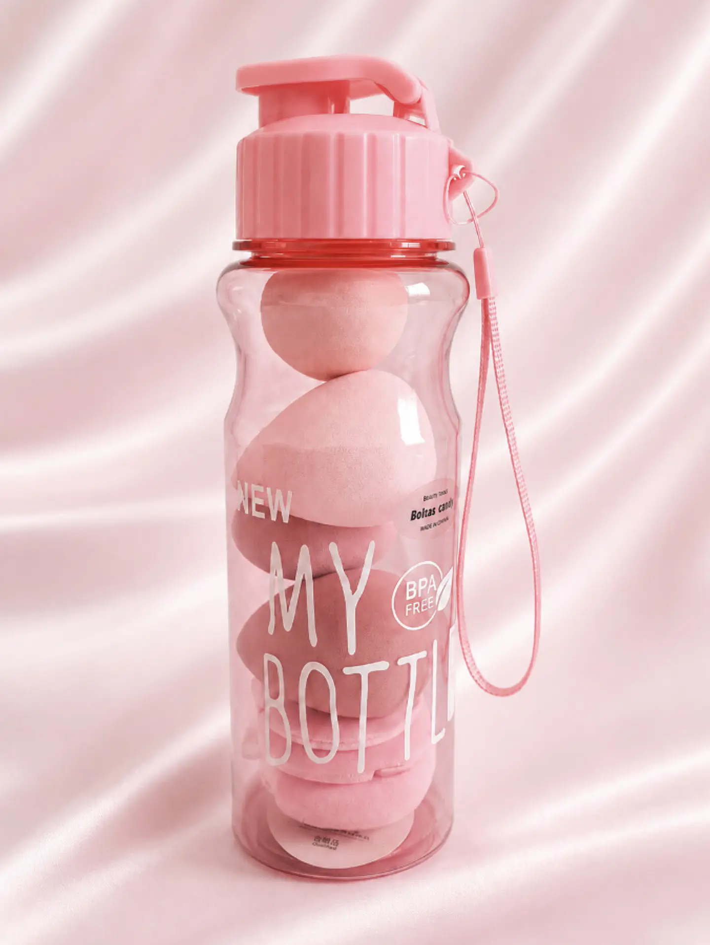 Set de Esponjas y Borlas de Maquillaje My Bottle  2