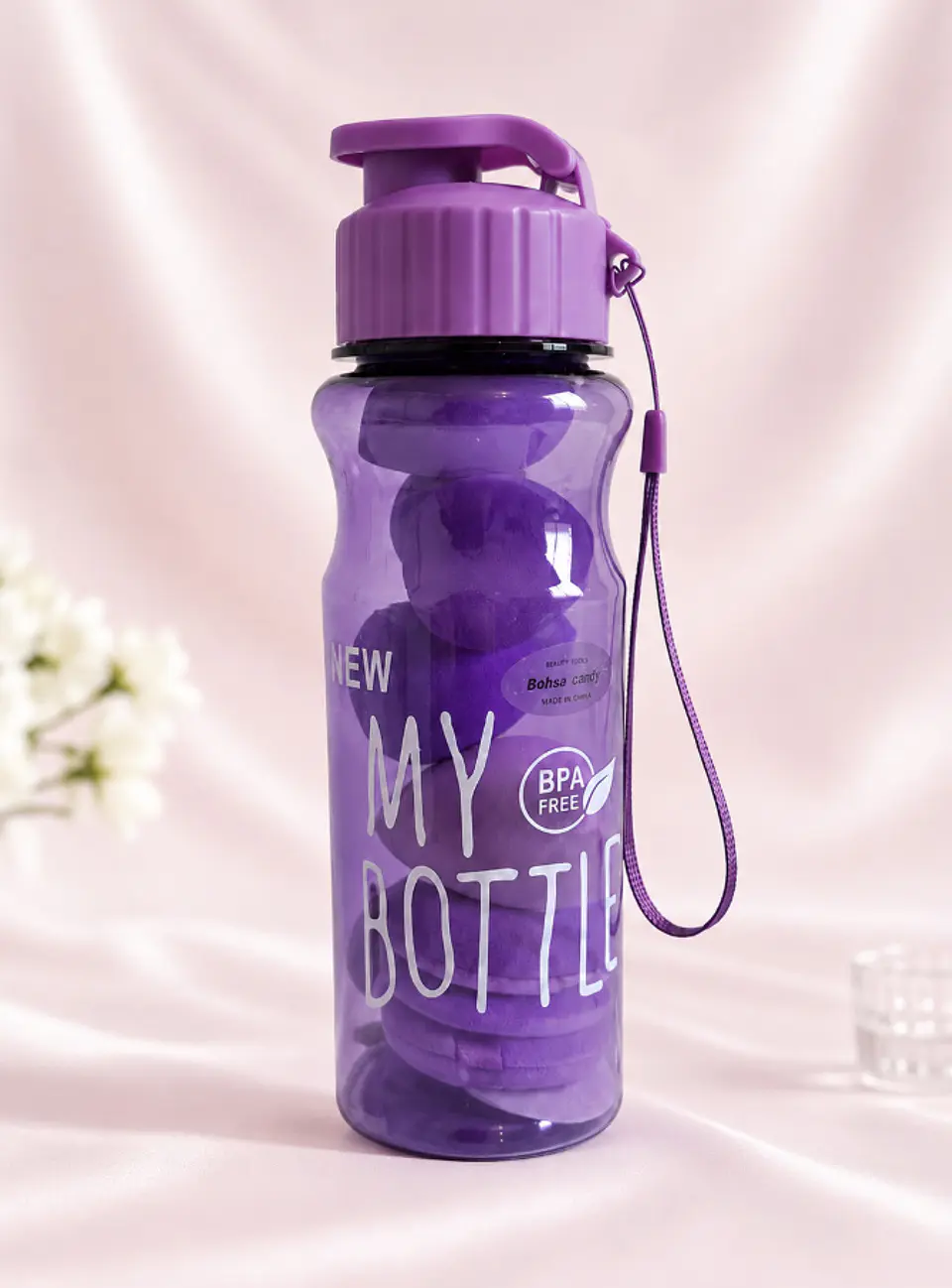 Set de Esponjas y Borlas de Maquillaje My Bottle  4