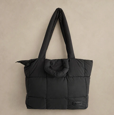 Bolso Acolchado Tote Mermaid