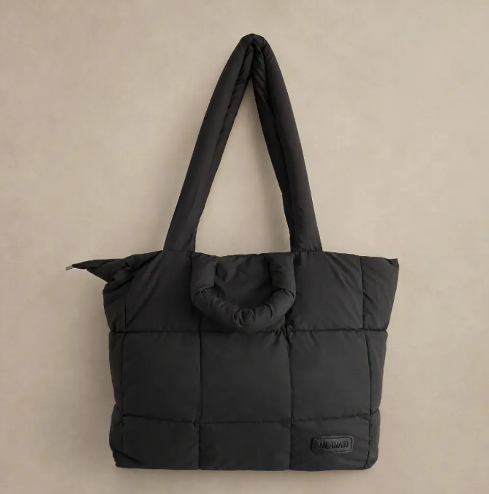 Bolso Acolchado Tote Mermaid 1