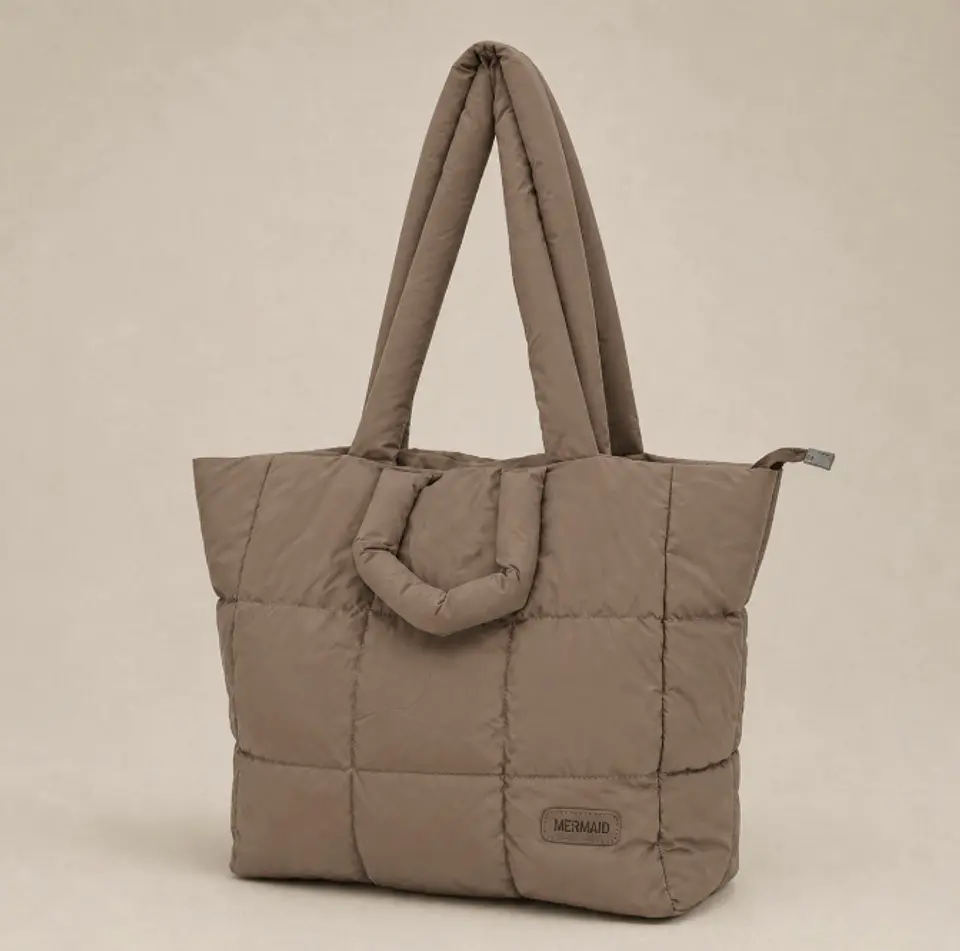 Bolso Acolchado Tote Mermaid 3