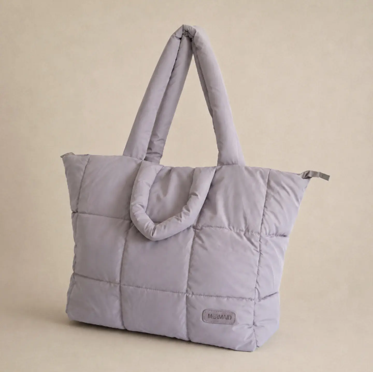 Bolso Acolchado Tote Mermaid 5