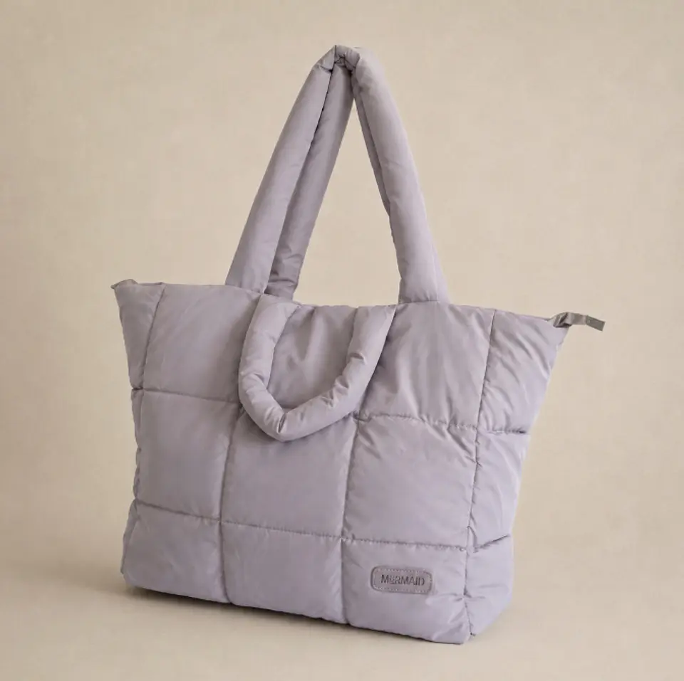 Bolso Acolchado Tote Mermaid 5