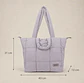Bolso Acolchado Tote Mermaid - Miniatura 6
