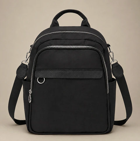 Mochila Convertible Urbana con Correa Desmontable