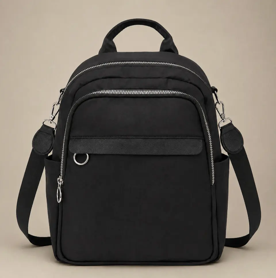 Mochila Convertible Urbana con Correa Desmontable 1