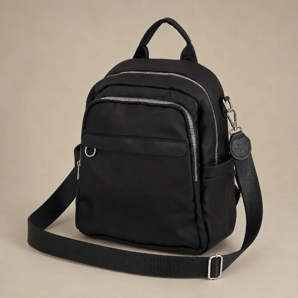 Mochila Convertible Urbana con Correa Desmontable 3