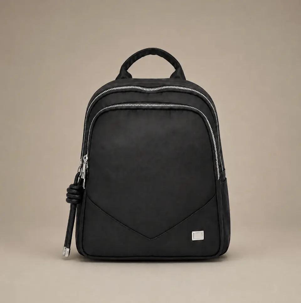 Mochila Convertible Urbana Negro 1