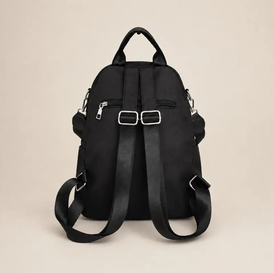 Mochila Convertible Urbana Negro 3