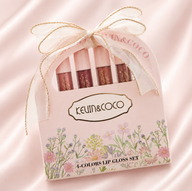 Kevin&Coco- 6 labiales con colgantes