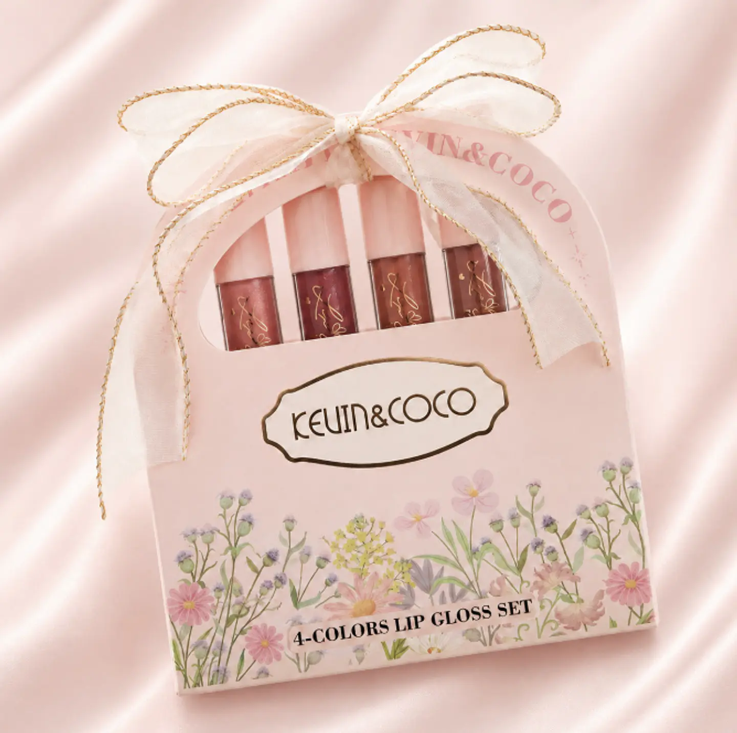 Brillos Labiales Bow  4 Tonos - Kevin & Coco 1