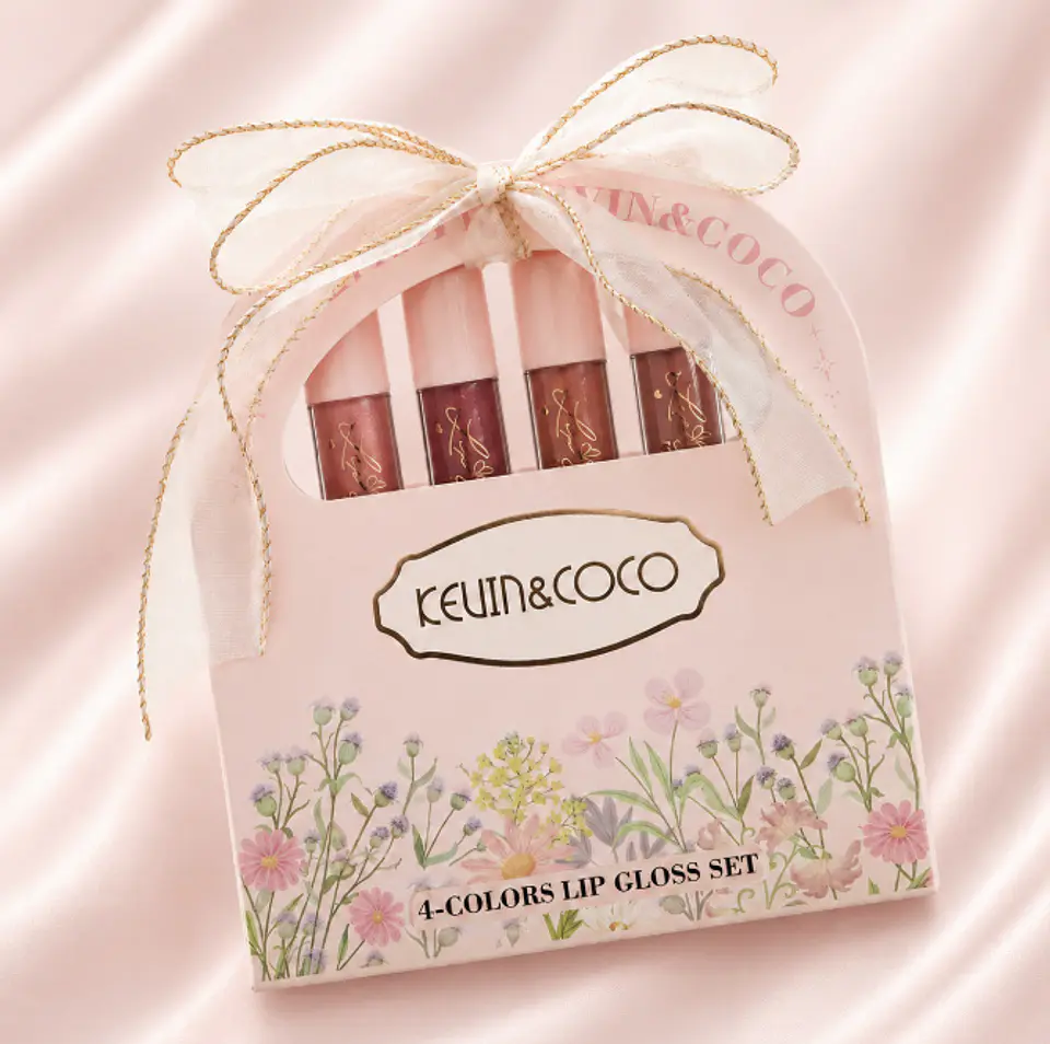 Brillos Labiales Bow  4 Tonos - Kevin & Coco 1