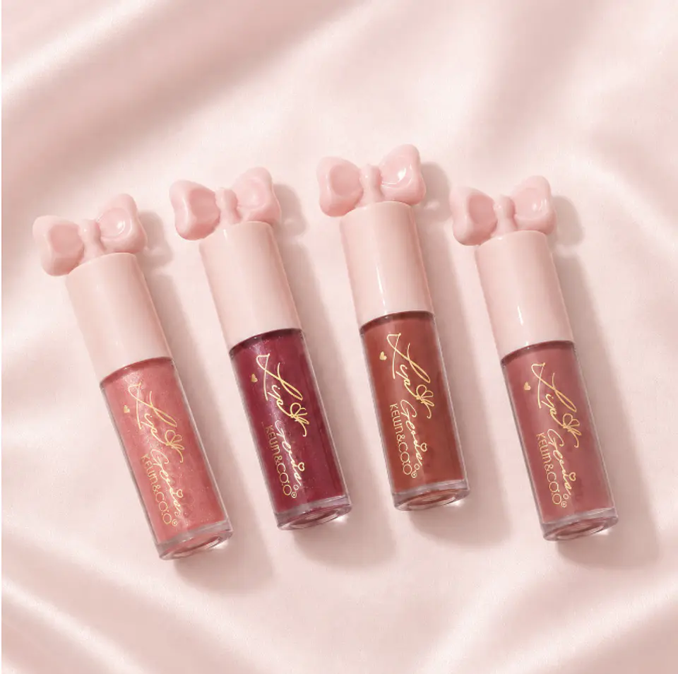 Brillos Labiales Bow  4 Tonos - Kevin & Coco 2
