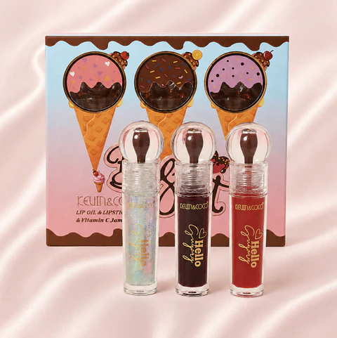 Set Labial Be Sweet Kevin & Coco 