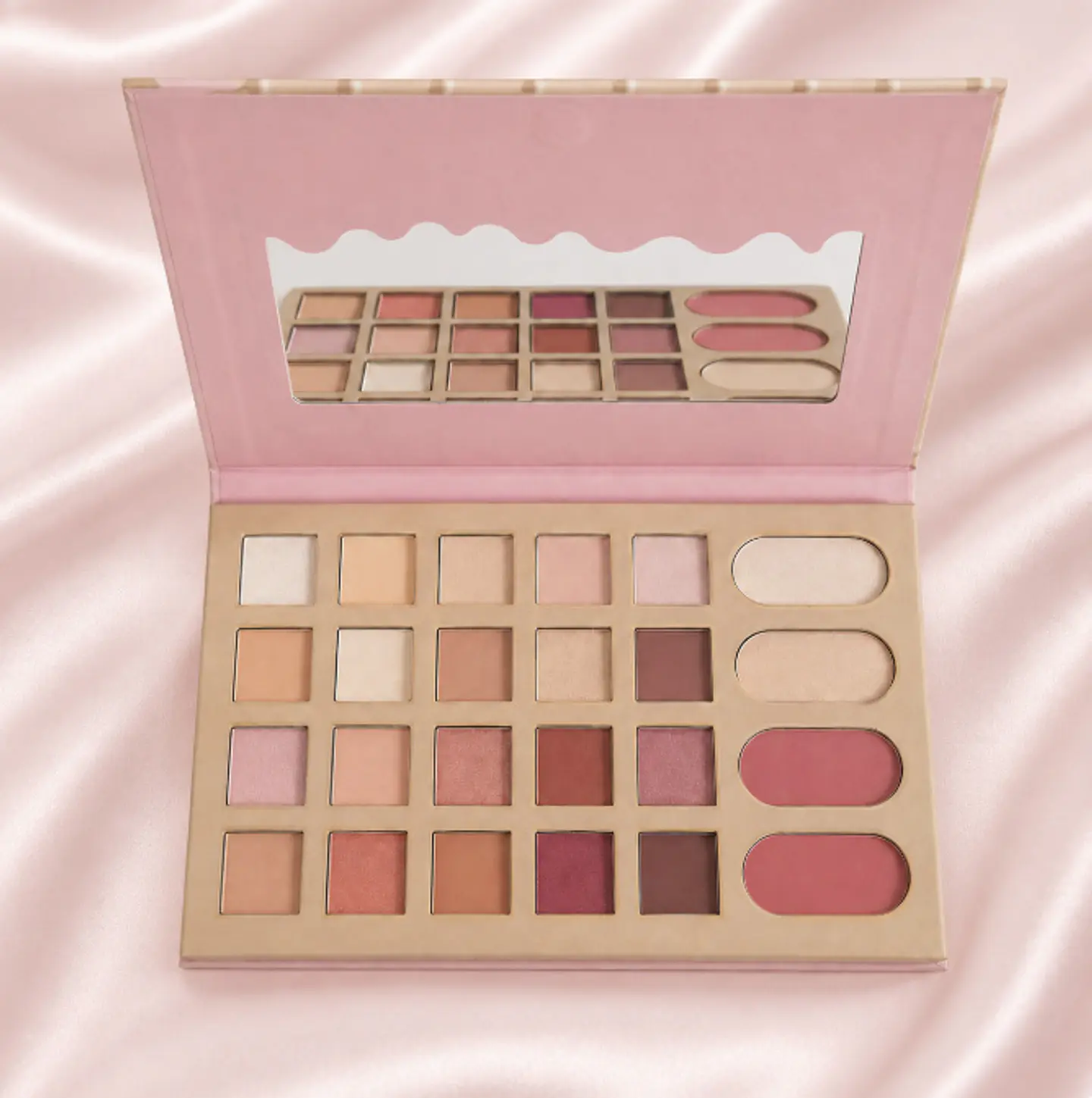 Paleta de Sombras Chocolate White Belzgmee – 24 Tonos 2