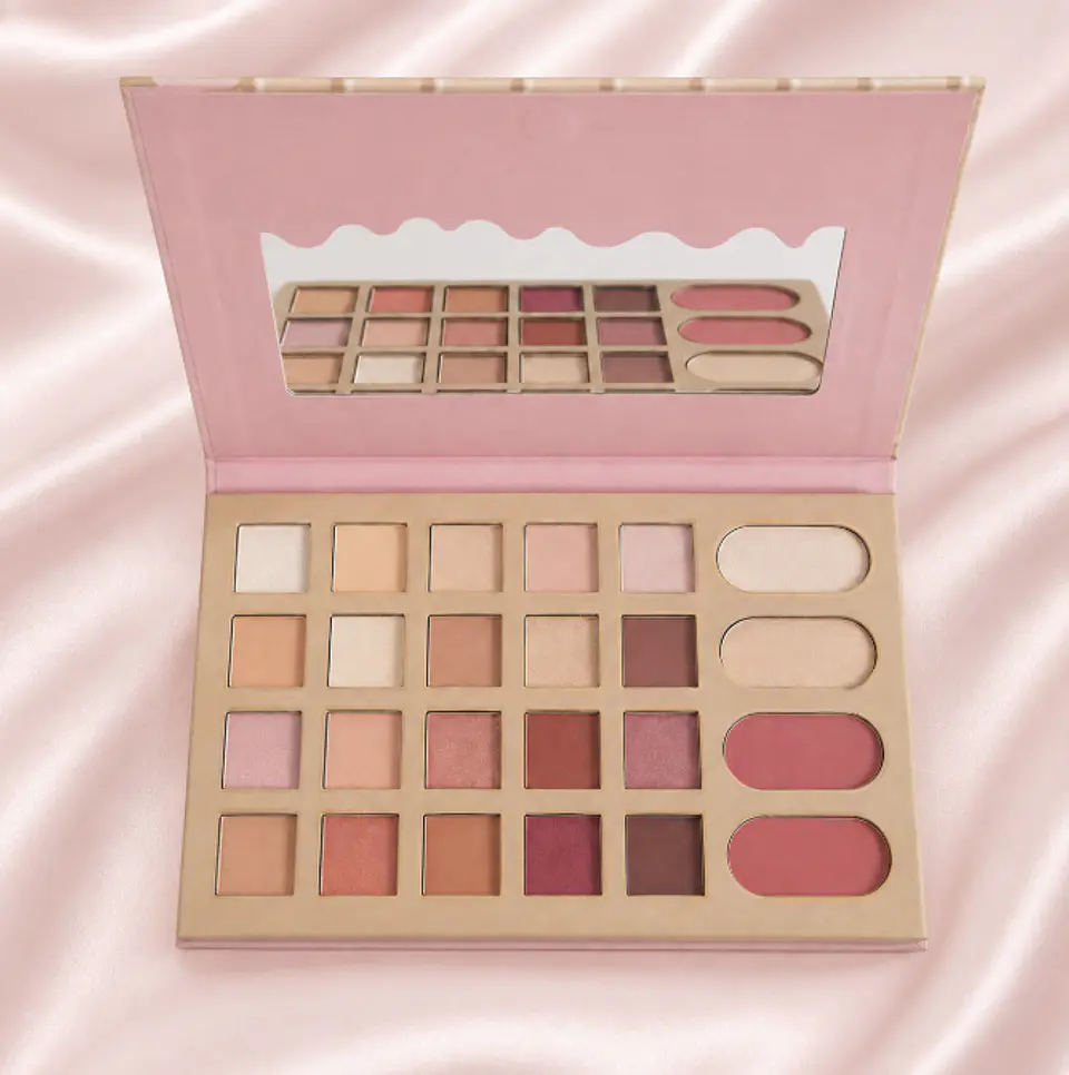 Paleta de Sombras Chocolate White Belzgmee – 24 Tonos 2