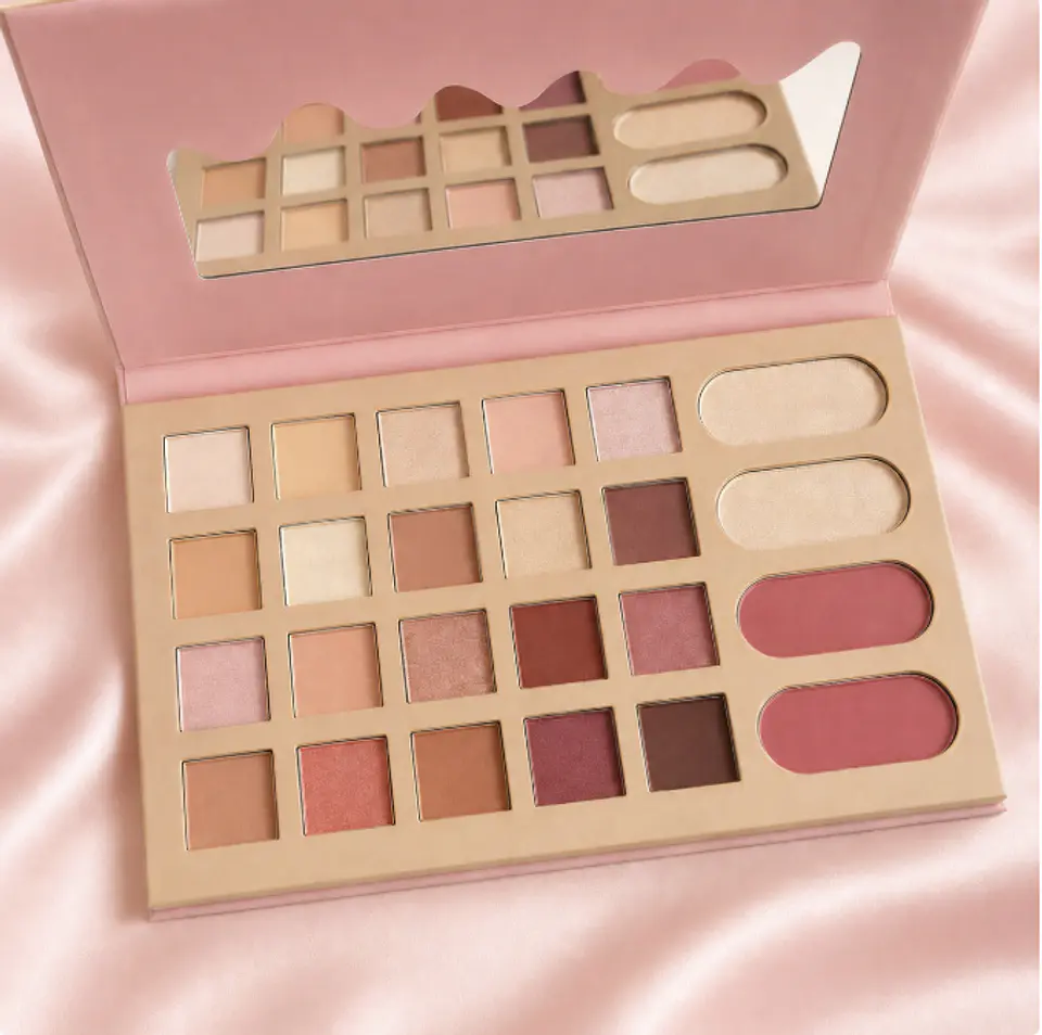 Paleta de Sombras Chocolate White Belzgmee – 24 Tonos 3