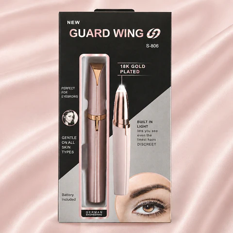 Depilador de Cejas con Luz Guard Wing