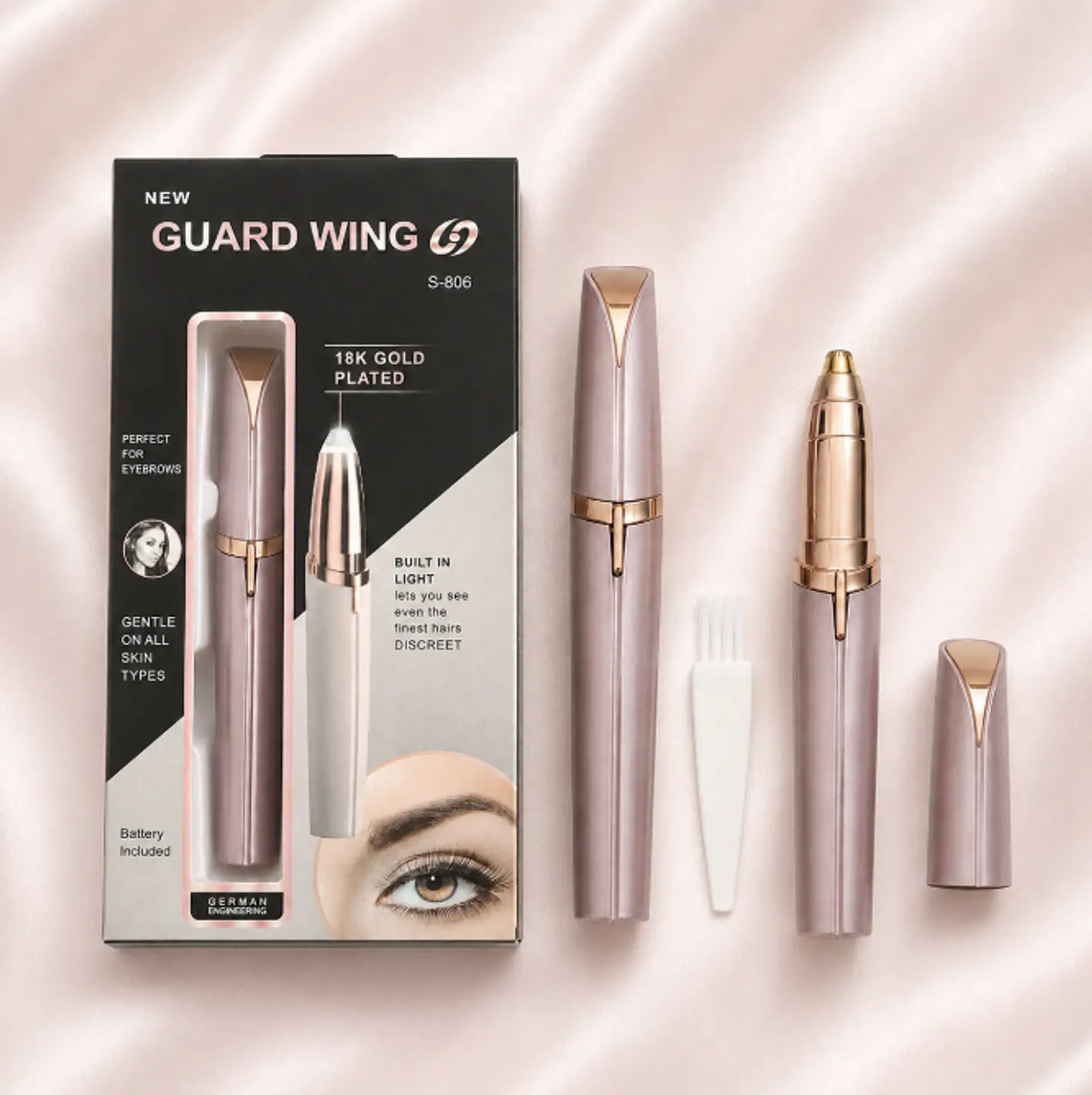 Depilador de Cejas con Luz Guard Wing 3