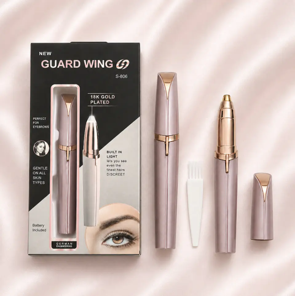 Depilador de Cejas con Luz Guard Wing 3
