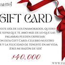 Gift Card virtual