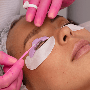 Curso Inicial de Lifting de Pestañas