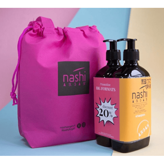 Pack Nashi Shampoo 500ml + Acondicionador 500ml